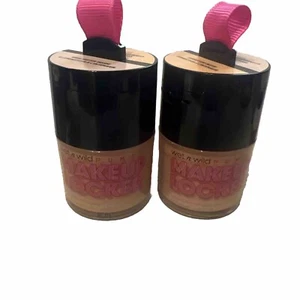 2 Wet n Wild Pump Makeup Locker 176A Medium.Moyen - Picture 1 of 4