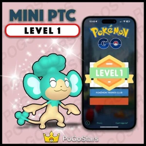 Pokémon PTC Go - Shiny Panpour - LVL1 Level 1 ✨Read Description✨ - Picture 1 of 1