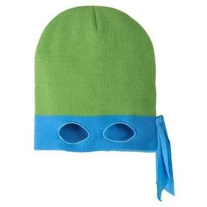 Teenage Mutant Ninja Turtles Leonardo Beanie Hat One Size Ages 8+ - Picture 1 of 1
