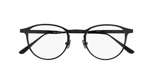 Bottega Veneta BV0053O-001 Black Titanium Eyeglasses Made in Italy $795 NWT - Picture 1 of 1