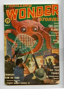 Spannende Wundergeschichten März 1941 Pulp 15c Science Fiction - Bild 1 von 2