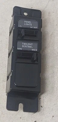 Buick Lesabre 1996 1997 1998 1999 panel luces interruptor centinela crepúsculo 25642525 Foto 1 de 4