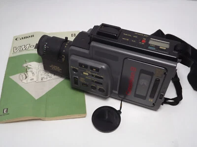 Canovision 8 Canon VM-E2 N 8mm Vid Cam Recorder No Viewfinder battery Parts Only - Image 1 of 4