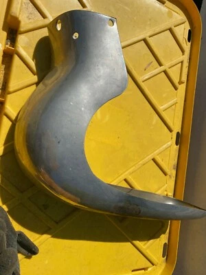 Mercedes benz  220 S/SE  Cabrio-Coupe right  rear Bumper  - Image 1 of 4