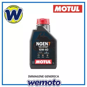 Motul NGEN7 10W40 Olio Motore Riraffinato per Moto e Scooter 4 Tempi - 1 Litro - Foto 1 di 7