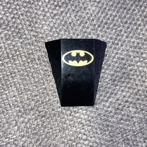 PRINTED BLACK BATMAN CAR BONNET 5x4 4x5 curve plate/brick genuine LEGO DC Heroes - Picture 1 of 2