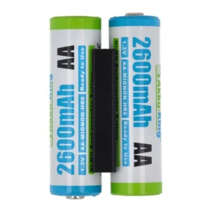 2 x Akku für Garmin Oregon 450 450t 550 550t 600 600t 650 650t 700 750t 2600mAh - Bild 1 von 5