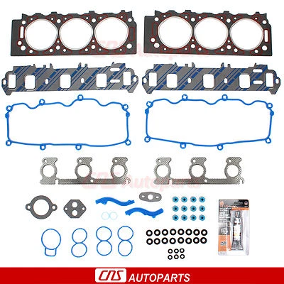 Fits 02-08 Ford Ranger / Mazda B3000 3.0L 182 V6 Vulcan Cylinder Head Gasket Set Foto 1 de 2