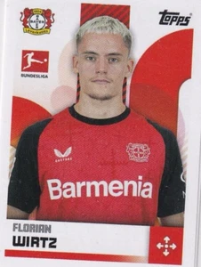 Topps Bundesliga 24/25  Sticker 2024/25 Nr. 272 Leverkusen Florian Wirtz - Picture 1 of 1