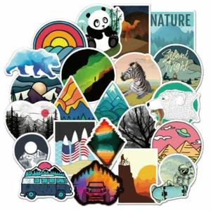 50 Outdoor Skateboard Aufkleber Bombe Vinyl Laptop Gepäck Aufkleber Dope Aufkleber Lot - Bild 1 von 7