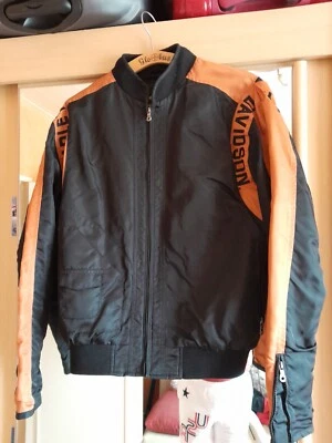 Veste Bomber Harley Davidson Vintage 2008 - Photo 1/4