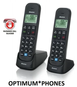 Binatone Veva 1900 Twin Digital Cordless Telephone With Nuisance Call Blocker - Picture 1 of 1