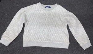 Original Marines Gray with some sparkles sweatshirt Size 6 Styled In Italy i207 - Picture 1 of 6