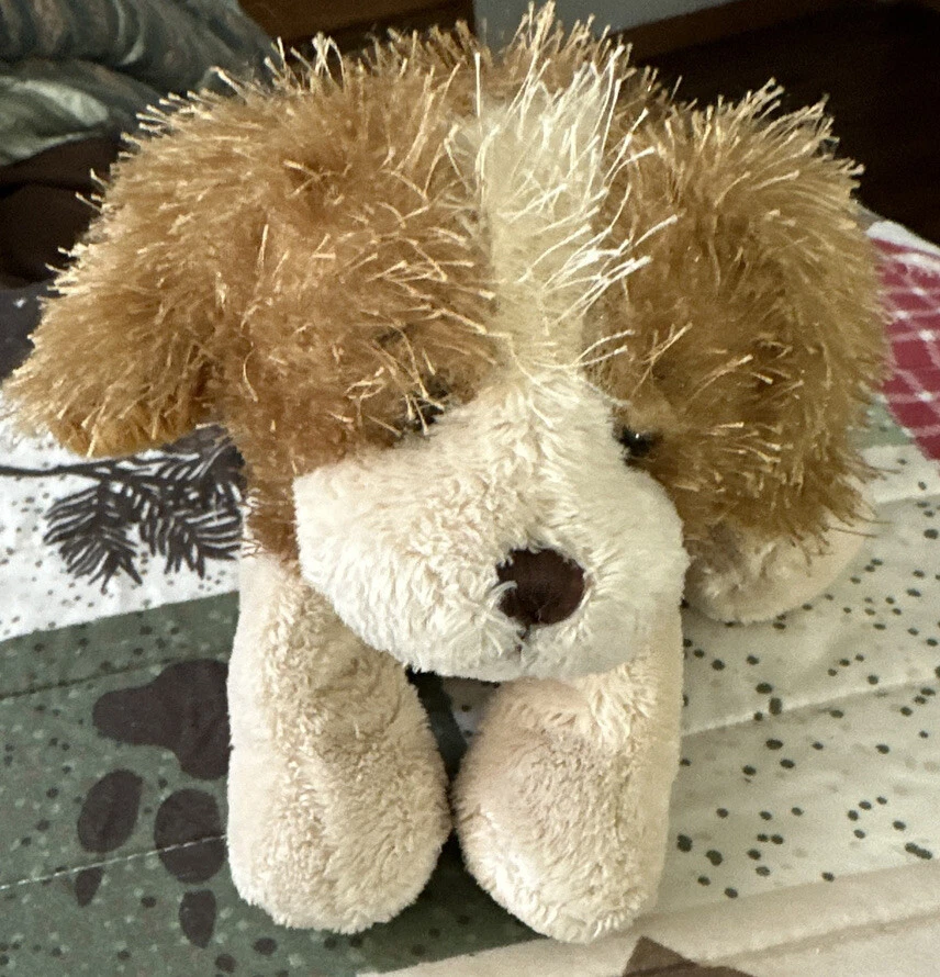 GANZ Webkinz Lil Kinz Cocker Spaniel Puppy Dog HS011  Stuffed Plush NO CODE - Image 1 of 1