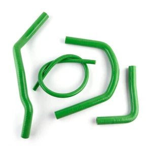 Manguera de radiador verde silicona para Yamaha Banshee 350 YFZ350 1987-2006 88 94 02 05 - Imagen 1 de 10
