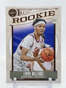 Panini Chronicles Legacy 2021 selecciones del draft novato Ziaire Williams # 350 - Imagen 1 de 2