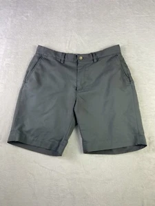 Polo Ralph Lauren taglia 33 pantaloncino chino uomo piatto davanti grigio - Foto 1 di 11