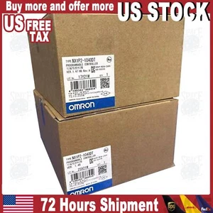 NX1P2-1040DT New In Box Omron NX1P2-1040DT PLC Module NX1P21040DT - Picture 1 of 1