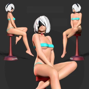 1/24 Unpainted Resin Figure Model NSFW Kit Unassembled 3D Print Boy & Girl Toys - Picture 1 of 5