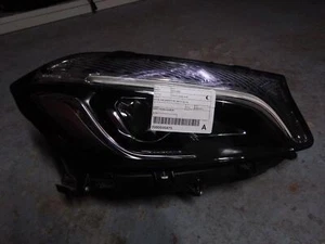 MERCEDES A CLASS RIGHT HEADLAMP W176, HALOGEN TYPE, 09/12-03/18 12 13 14 15 16 1 - Picture 1 of 8