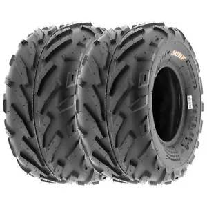 Neumático SunF 18x9,5-8 ATV UTV 18x9,5x8 en forma de V 6 PR A016 - Par de 2 - Imagen 1 de 12
