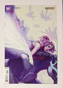 Amethyst Ausgabe 1 Variante Cover Wonder Comics Amy Reeder (DC 2020) NM - Bild 1 von 2