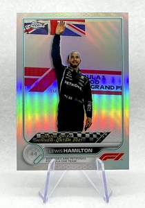 Lewis Hamilton 2022 Topps Chrome Refractor #170 Mercedes-AMG Petronas - Picture 1 of 2