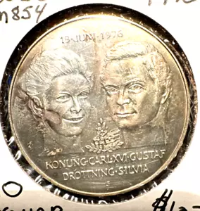 Svezia ND (1976) 50 corone KM 854 BU - Foto 1 di 2