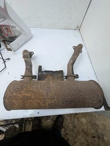 John Deere 420 Garden Tractor Onan P220G Muffler and Exhaust Tubes - Picture 1 of 15
