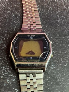 USED CASIO (103) AA-86 ALARM CHRONOGRAPH DIGITAL WATCH FOR PARTS & REPAIRS# - Picture 1 of 5
