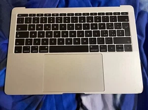 Apple Per Macbook Pro Retina 13” A1708 2978 2016 Tastiera IT Touchpad Argento A - Foto 1 di 2