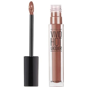 Maybelline New York Vivid Hot Lacquer Color Sensational Lip Gloss (4 Shades) - Picture 1 of 24