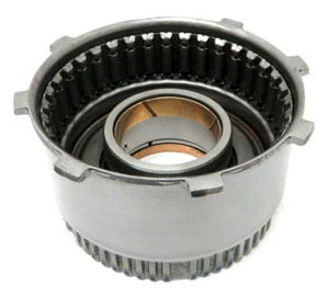 AOD, AODE, 4R70 Stamped Steel Reverse Drum (Uses 7 Roller Sprag) 1992-UP | Ford - Foto 1 di 2