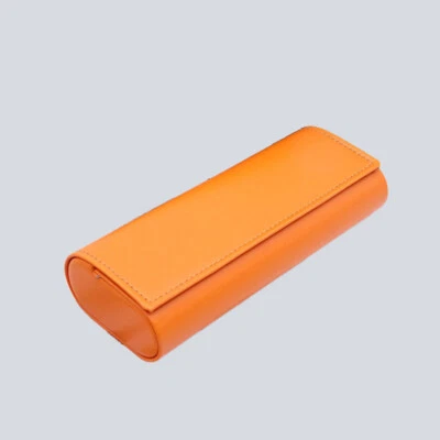 Cuero Anteojos Gafas de sol Gafas de lectura Estuche Bolsa de almacenamiento Portátil Foto 1 de 4