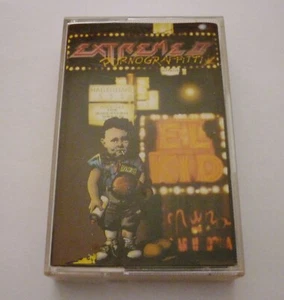 EXTREME II PORNOGRAFFITTI CASSETTE TAPE 1990 A&M - Picture 1 of 3