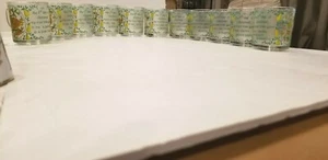 Anchor Hocking 11 Vintage "Twelve Days of Christmas" Collectible Glass Mugs Cups - Picture 1 of 6