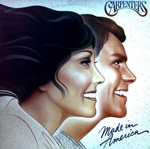 Carpenters - Made In America LP (VG+/VG+) ' - Picture 1 of 1