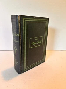 The Holy Bible Douay Confraternity New Catholic Version PJ Kenedy & Sons 1961 - Picture 1 of 8