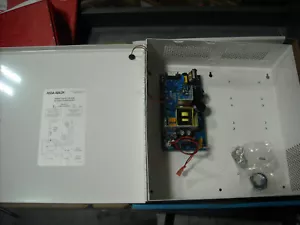 ASSA ABLOY Securitron AQD6 Supervised Power Supply 6A 12/24VDC Dedicated Charger - Picture 1 of 2