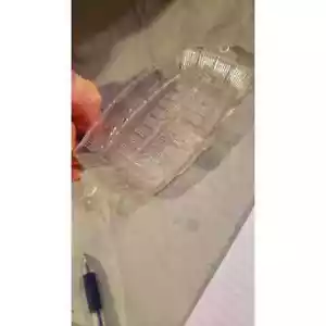 Art Deco Relish Dish Waffle Pattern - Picture 1 of 6
