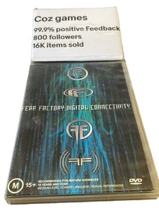 Fear Factory Digital Connectivity DVD With Booklet Region Free All Their Videos - Picture 1 of 4