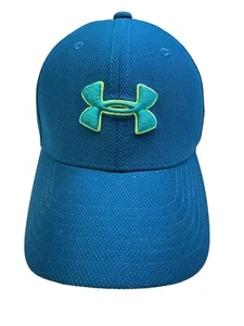 Under Armour Teal Youth XS Classic Fit Baseball Cap EUC - Picture 1 of 9