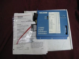 Valcom V-9962 Digital Feedback Eliminator for phone paging etc - Picture 1 of 8
