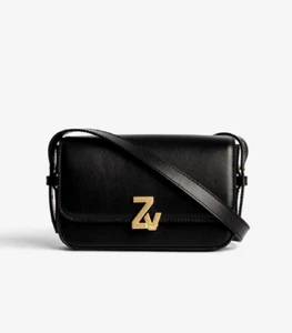ZADIG & VOLTAIRE Le Mini ZV Initiale Bag / WKAT2005F - Picture 1 of 11