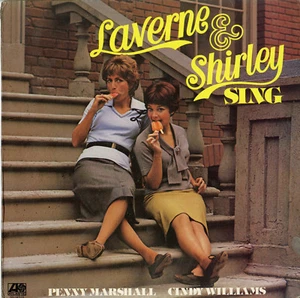 "LAVERNE & SHIRLEY" Sing / LP 33 tours US (ATLANTIC 18203 Stereo) NM - Imagen 1 de 2