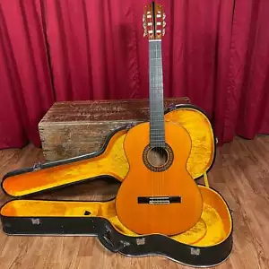 1975 Alvarez Model 5006 Classical Guitar w/ Case MIJ - Picture 1 of 22