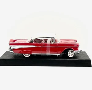 1957 Chevrolet Bel Air Die Cast Road Legends 1:18 Scale Collection - Picture 1 of 19