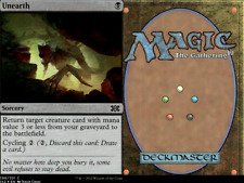 Unearth 096/331 Common Double Masters Magic Card MTG 2022 Foil