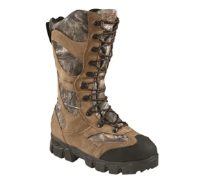 Guide Gear Giant Timber II 159503 Mossy Oak Insulated Waterproof Boots sz 11EE - Picture 1 of 9
