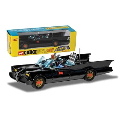 1:45 1966 Batmobile - Classic TV Series Batman -- Corgi RT26701 - Image 1 of 4